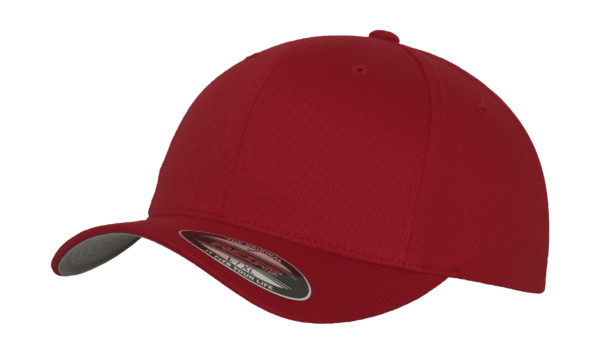 Cap-unisex-red-flexfit_fittedbaseballcap