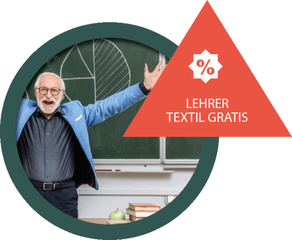 Lehrer Textil gratis