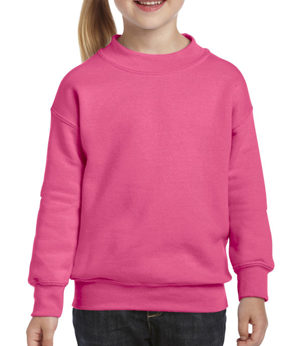 Sweat-Sweatshirt-Kids-safety-pink-Gildan_Blendyouthcrewneck