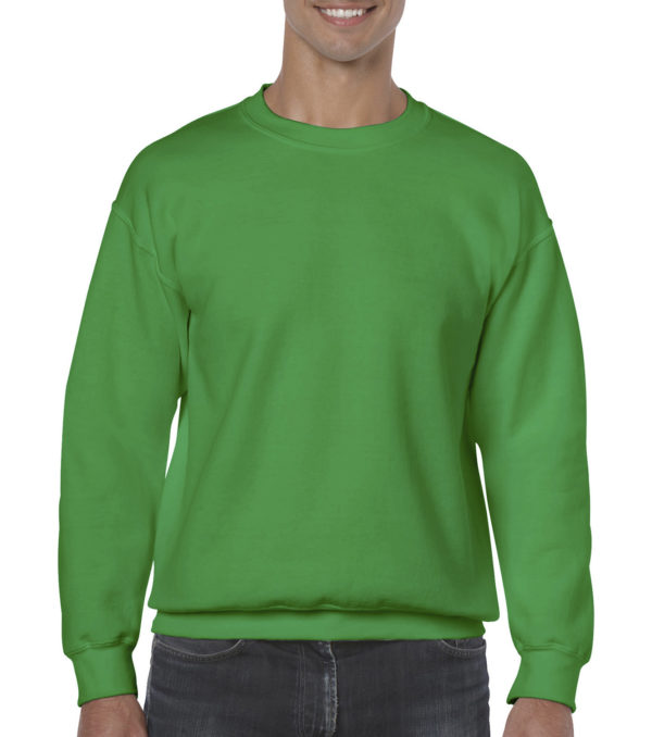 Sweat-Sweatshirt-unisex-military-green-Gildan_heavyblendadultcrewneck_m
