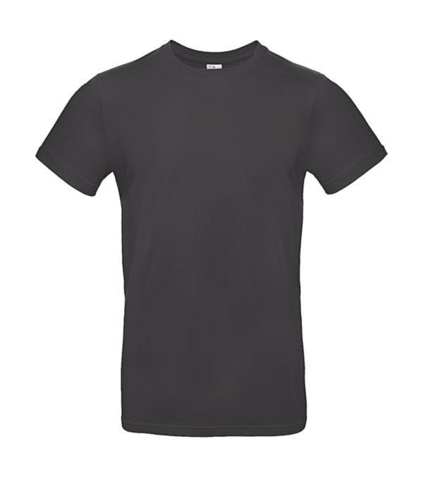 T-Shirt-Unisex-dark-grey-B&C_#E190