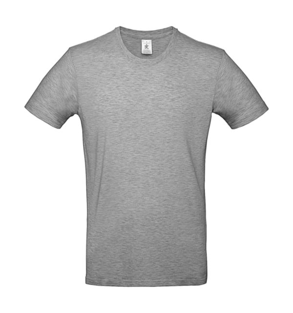 T-Shirt-Unisex-sport-grey-B&C_#E190