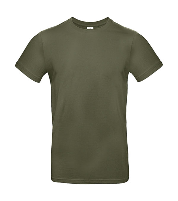 T-Shirt-Unisex-urban-khaki-B&C_#E190