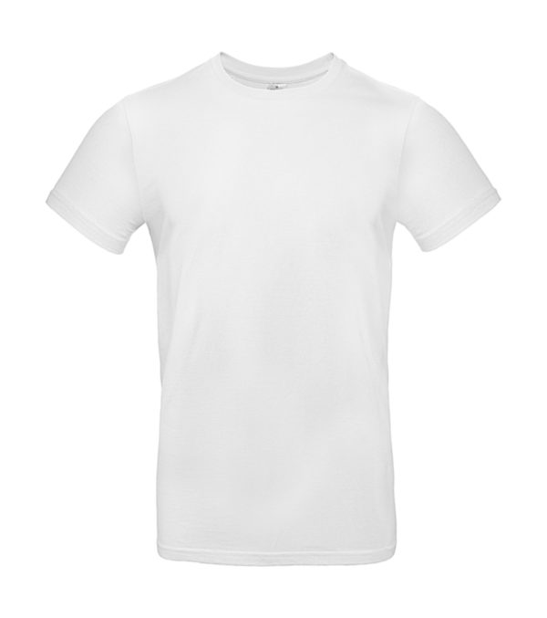 T-Shirt-Unisex-white-B&C_#E190