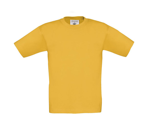 T-Shirt-kids-gold-B&C_exact190
