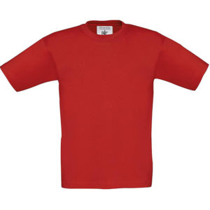 T-Shirt-kids-red-B&C_exact150