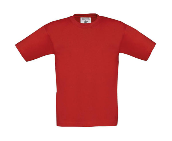 T-Shirt-kids-red-B&C_exact150