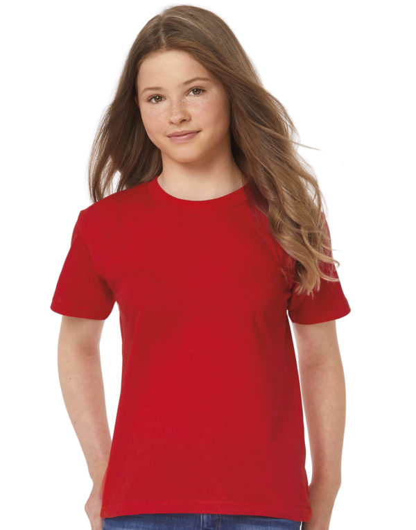 T-Shirt-kids-red-B&C_exact150_m