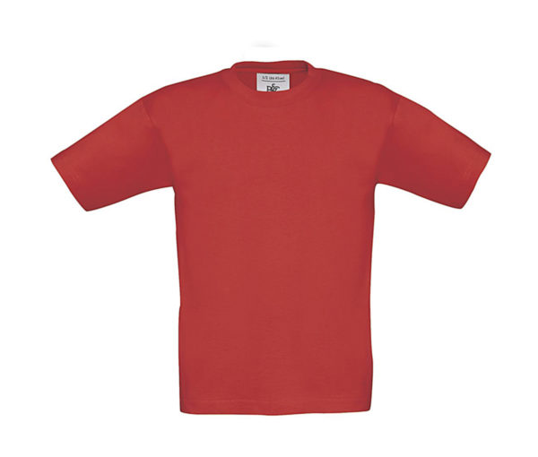 T-Shirt-kids-red-B&C_exact190