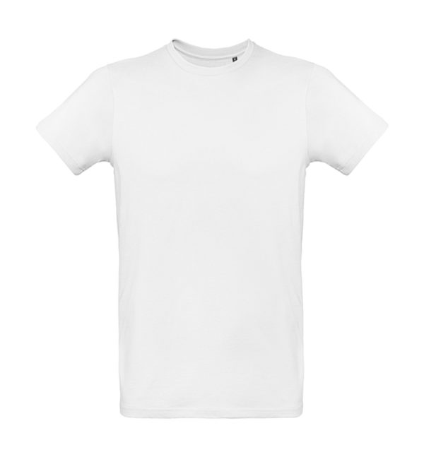 T-Shirt-unisex-organic-white-B&C_organicinspireplustmen