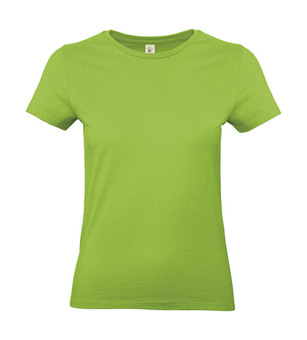T-Shirt-women-orchid-green-B&C_#E190women