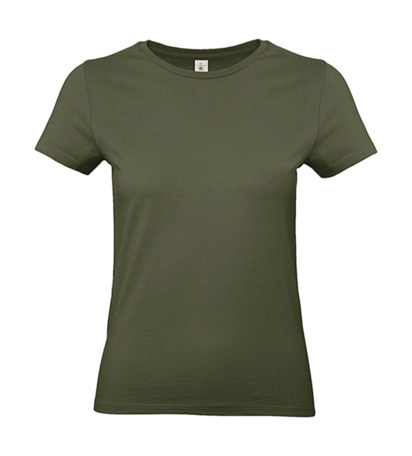 T-Shirt-women-urban-khaki-B&C_#E190women