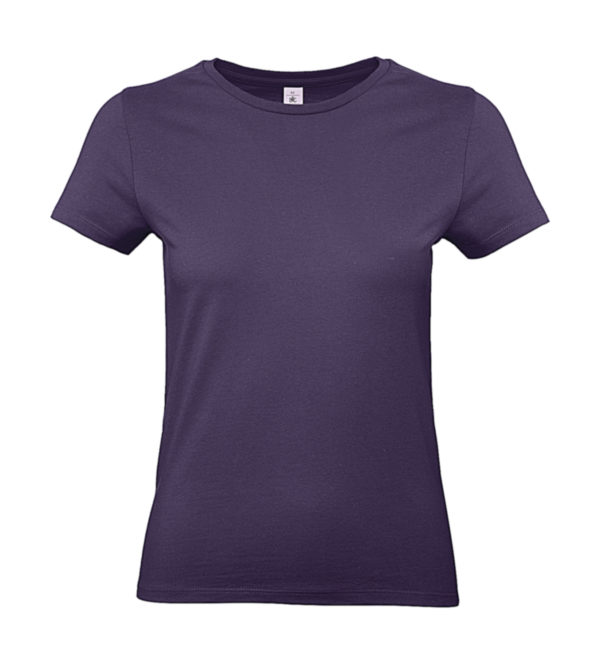 T-Shirt-women-urban-purple-B&C_#E190women